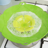 Silicone Spill-Proof Pot Lid – High Temperature Resistant Anti-Overflow Kitchen Cover