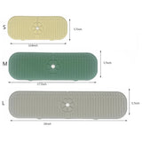 Silicone Kitchen Faucet Splash Pad – Sink Splash Guard & Countertop Protector