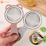 7.5cm Mini Fine Mesh Sieve – Stainless Steel Matcha & Coffee Strainer with Binaural Handle