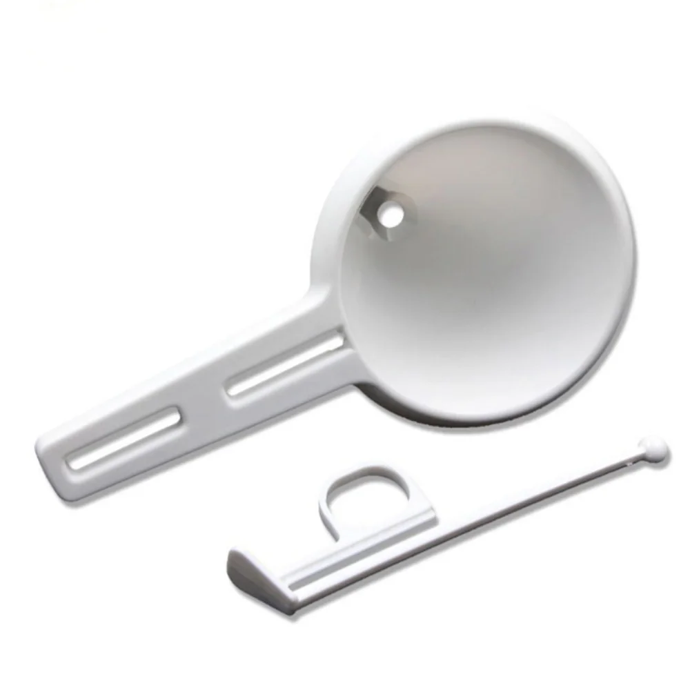 Adjustable Handheld Baking Funnel – Cream, Batter & Chocolate Dispenser for Pastry, Cupcakes & Pancakes
