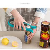 Jar Opener Easy Grip Wrench – 4-in-1 Bottle, Can & Jar Lid Twist-Off Tool
