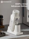 STARSEEKER E55Pro Electric Coffee Grinder – 55MM Titanium Cone Burr with Stepless Adjustment