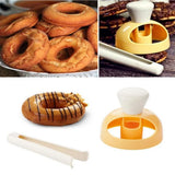 DIY Donut Mold Cutter – Cake & Dessert Doughnut Maker for Baking and Decorating