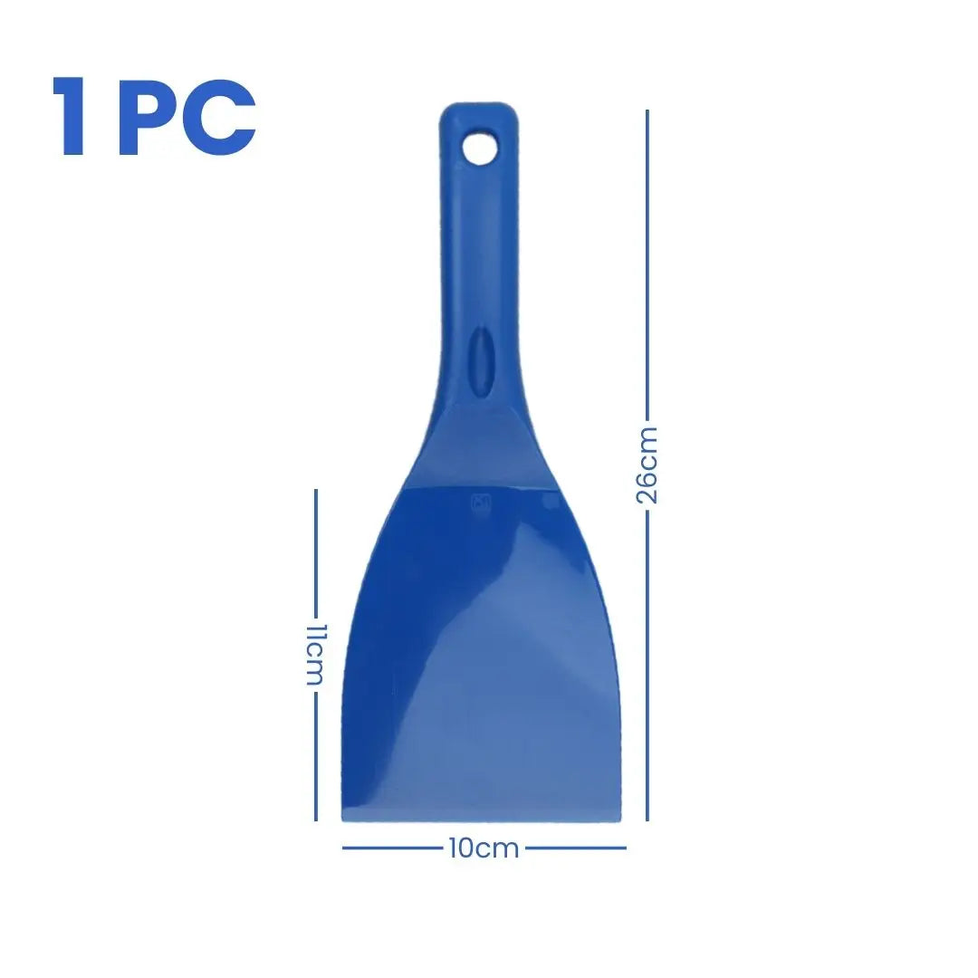 Flexible Pizza Dough Scraper – Dough Cutter & Spatula with Hanging Bracket