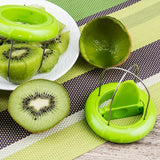 Fast Kiwi Fruit Cutter & Peeler – Stainless Steel Slicer Tool