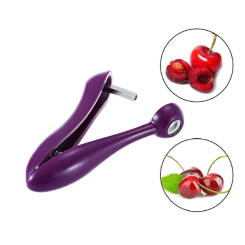 Cherry & Olive Pit Remover Stainless Steel Seed Removal Kitchen Tool