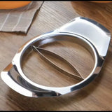 Fruit Corer & Mango Slicer – Stainless Steel Mango Peeler & Cutter