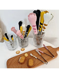Japanese Cat Paw Food Tongs – Cute Stainless Steel Kitchen & BBQ Clip
