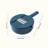 9-in-1 Vegetable Cutter – Multi-Functional Manual Slicer, Shredder & Grater Set
