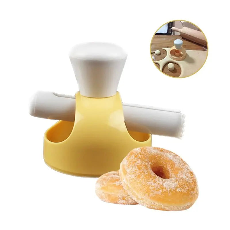 DIY Donut Mold Cutter – Cake & Dessert Doughnut Maker for Baking and Decorating
