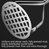 Premium Stainless Steel Potato Masher – Fruit & Vegetable Ricer Tool