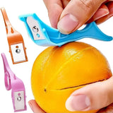 Fruit & Vegetable Stainless Steel Peeler – Manual Apple, Kiwi, Orange & Potato Peeling Tool