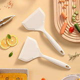 Silicone Heat-Resistant Spatula – Food-Grade Non-Stick Turner for Cooking & Baking