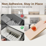 EVA Kitchen Cabinet Shelf Liner – Non-Adhesive Waterproof Drawer & Table Mat