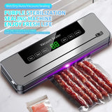 Electric Vacuum Sealer Machine – Dry & Wet Food Packaging for Fresh Storage