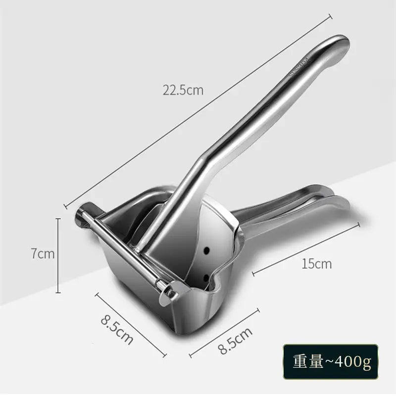 Manual Juicer – 304 Stainless Steel Orange, Lemon & Pomegranate Squeezer