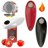 Electric Can Opener – Automatic One-Touch Battery Operated Kitchen Gadget