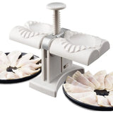 Automatic Dumpling Maker – Double-Head Pressing Die Wonton & Pie Mold