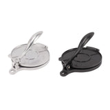 Tortilla Press – Aluminum Alloy Manual Dough & Patty Maker for Pizza, Pie & Tortillas