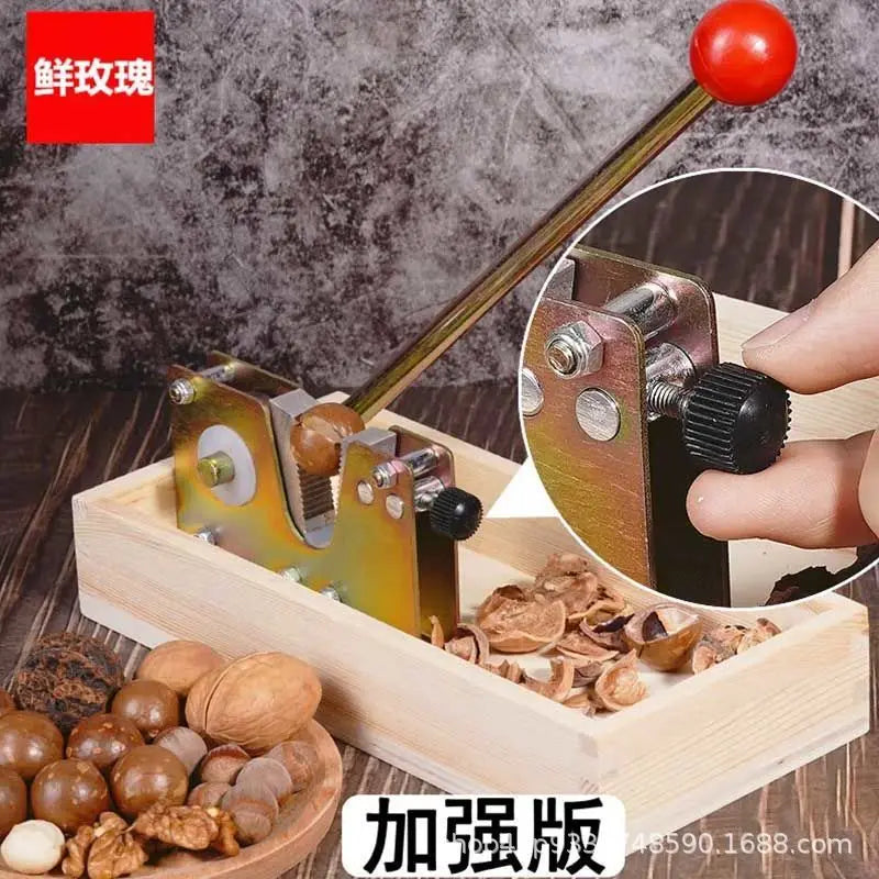 Macadamia Nut Opener – Walnut & Nut Shell Cracking Tool