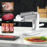 Manual Meat Tenderizer Machine – Stainless Steel Gear Steak Cuber
