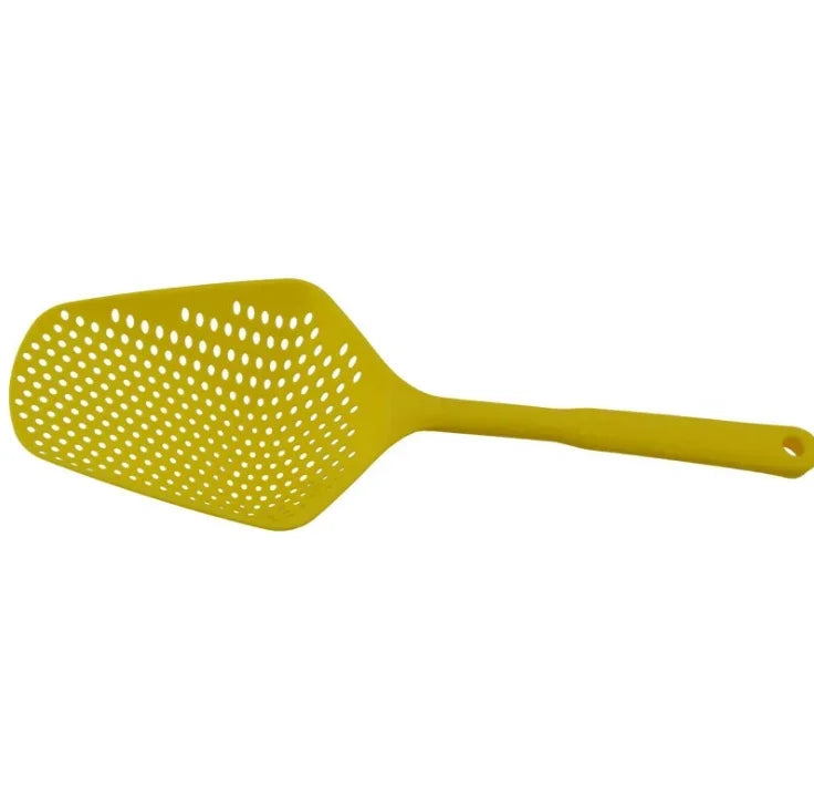 Creative Cooking Shovel – Food Strainer Scoop & Large Colander for Kitchen