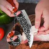 Handmade Forged Boning Knife – Professional Butcher & Chef Kitchen Knife