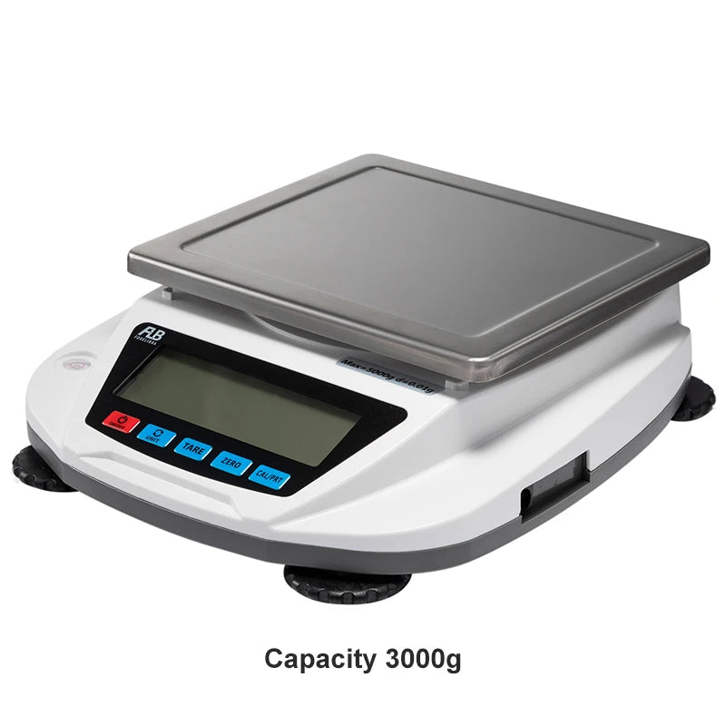 Electronic Analytical Balance – 2kg/3kg/5kg Precision Lab & Kitchen Digital Scale (0.01g Accuracy)