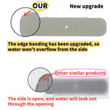 Silicone Kitchen Faucet Splash Pad – Sink Splash Guard & Countertop Protector
