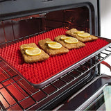 Non-Stick Silicone Pyramid Cooking Mat – Heat-Resistant Baking & BBQ Mat