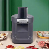 Commercial Vegetable Cutting Machine – Automatic Chopper for Slicing, Dicing & Shredding