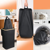 Empty Bottle Storage Basket – Foldable Recyclable Bottle Collection Tote Bag