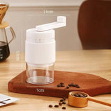 Portable Electric Coffee Bean Grinder – 30 Adjustable Gears USB Rechargeable Burr Grinder