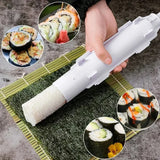 DIY Sushi Bazooka Maker – Cylinder Rice & Sushi Roll Mold Tool