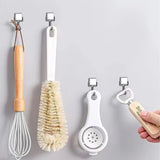 50PCS Strong Magnetic Hooks – Multi-Purpose Storage Hooks for Home, Kitchen & Bathroom