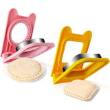 Stainless Steel DIY Sandwich Cutters – Multi-Shape Toast & Bread Molds