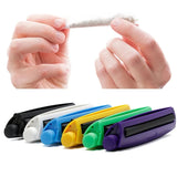 Plastic Hand Rolling Machine – 78/110mm Portable Crank Tobacco & Cigar Roller