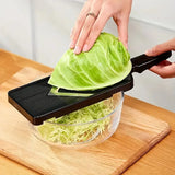 Multi-Functional Cabbage Shredder – Manual Vegetable Slicer & Grater