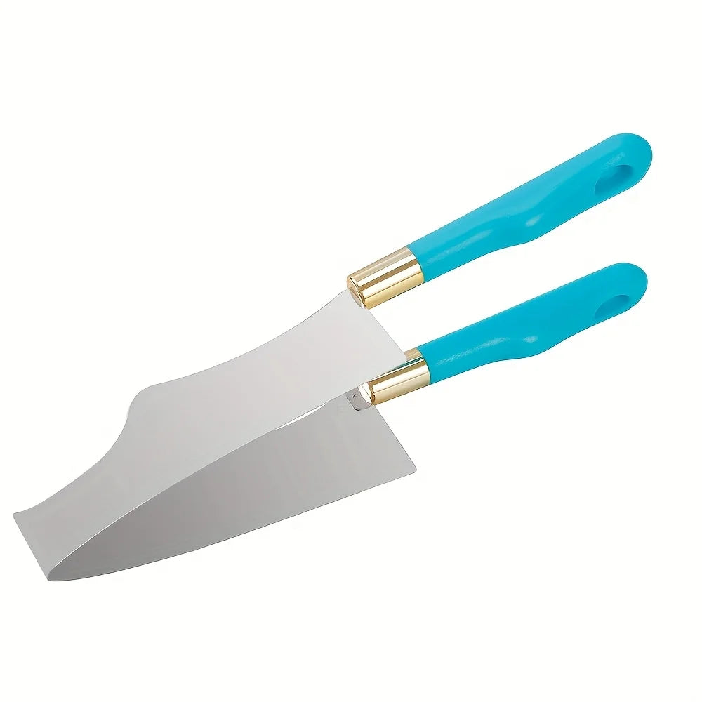 Stainless Steel Cake Slicer & Triangle Cutter – Professional Baking Tool