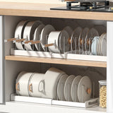 Foldable Kitchen Pot & Lid Storage Rack – Multi-Purpose Utensil Organizer