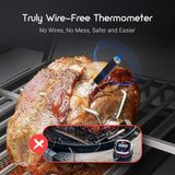Wireless Smart Meat Thermometer with Bluetooth – Digital BBQ & Oven Food Thermometer