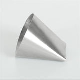Oversized DIY Cake Decorating Nozzle – Stainless Steel Cream & Cupcake Piping Tip