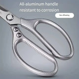 Stainless Steel Kitchen Scissors – Multifunctional Household Food & Bone Cutter