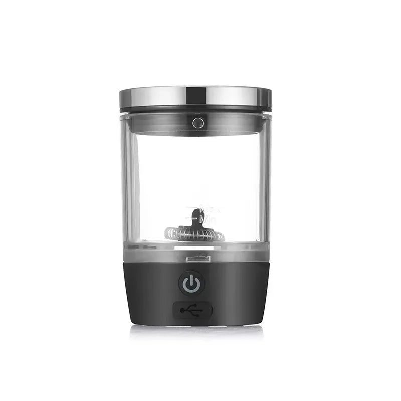 Mini Electric Milk Frother – Self-Frothing Cappuccino & Latte Maker for Hot & Cold Drinks