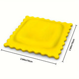 Cartoon Biscuit-Shaped Silicone Spoon Rest – Heat-Insulating & Anti-Scalding Kitchen Mat