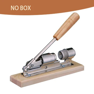 Manual Stainless Steel Nut Cracker – Mechanical Walnut & Pecan Opener