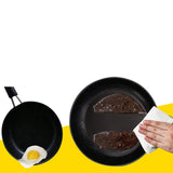 Mini Cast Iron Egg Frying Pan 12cm – Nonstick Omelette & Pancake Skillet