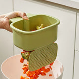 Kitchen Sink Filter Basket – Anti-Leak Press-Type Drain Rack