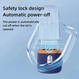 Portable USB Mini Juicer Cup – Handheld Travel Blender for Smoothies and Fresh Juice