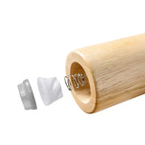 Spice Mill Salt and Pepper Grinder – Manual Refillable Herbs Grinder with Adjustable Ceramic Core